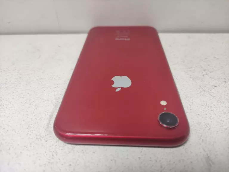 TELEFON IPHONE XR RED 64GB KOMPLET