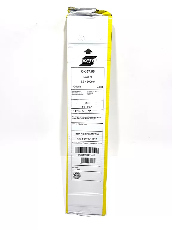 DIODY LUTOWNICZE ESAB OK 67.55 (2.5X300MM)