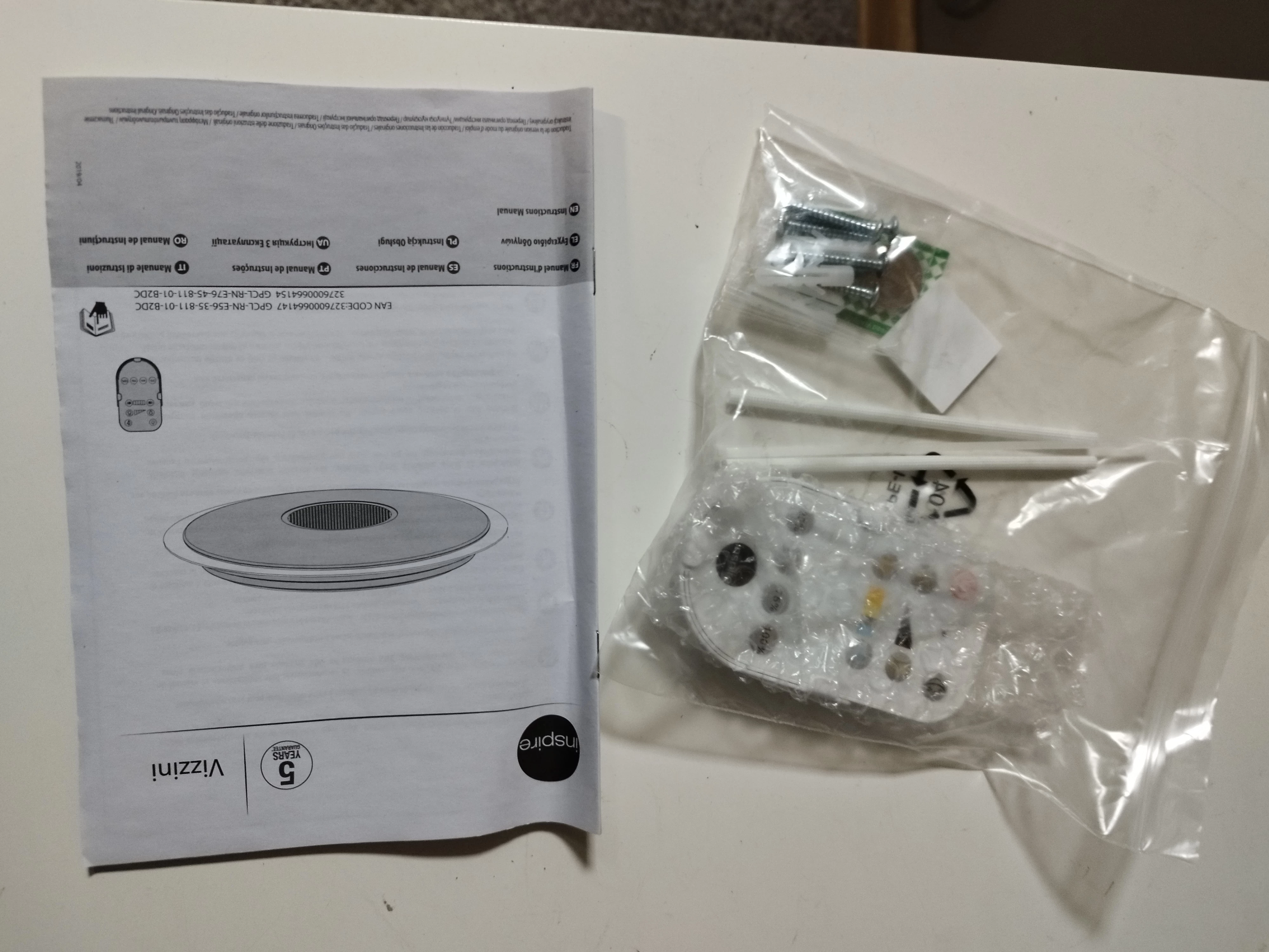 plafon-inspire-vizzini-76cm-igla-stan-uzywany