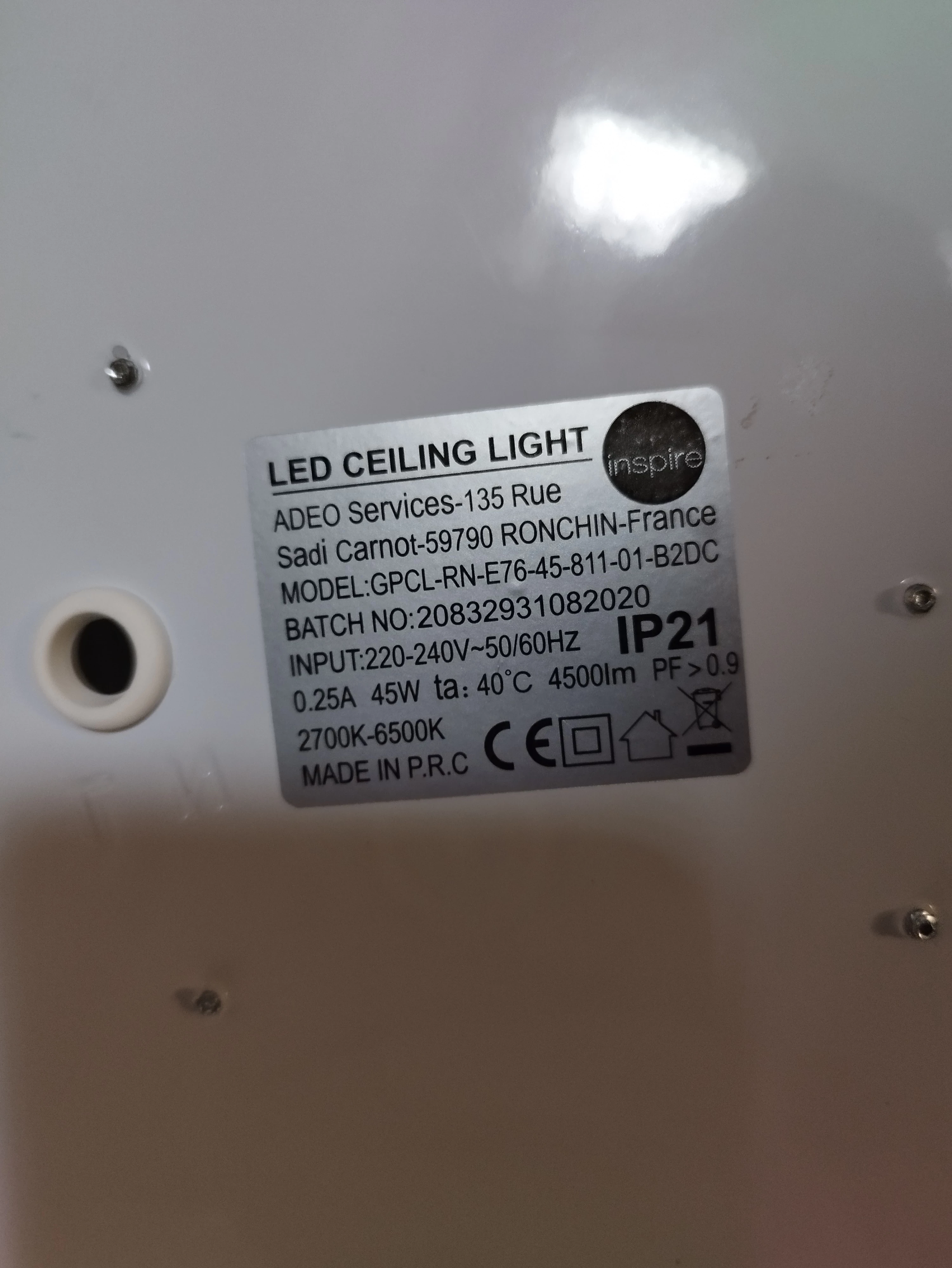 plafon-inspire-vizzini-76cm-igla-kolor-bialy