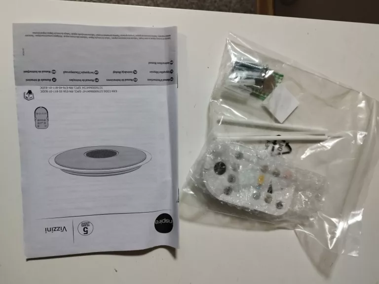 plafon-inspire-vizzini-76cm-igla-stan-uzywany