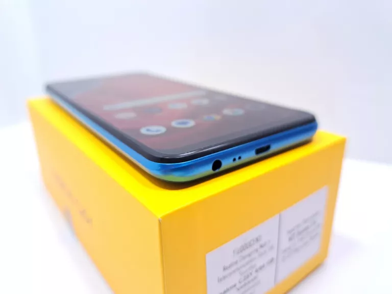 REALME C25Y 4GB/64GB - OPIS
