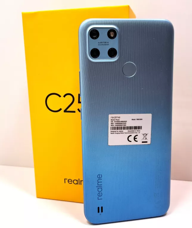 REALME C25Y 4GB/64GB - OPIS