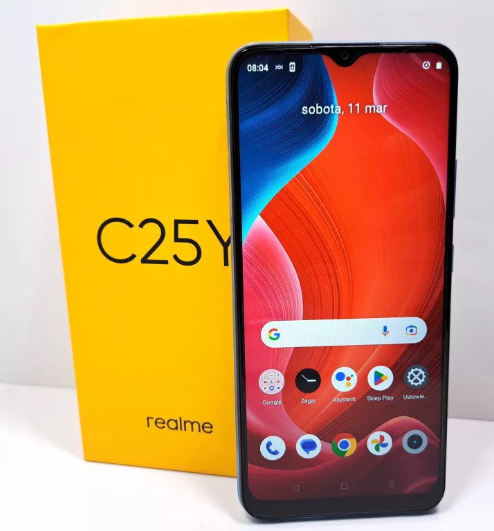 REALME C25Y 4GB/64GB - OPIS