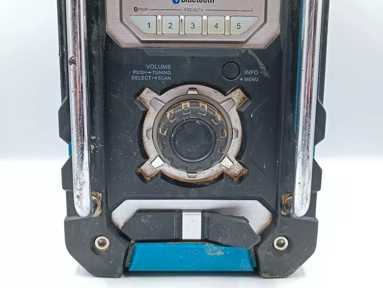 RADIO MAKITA DMR108 + 2AKU+ŁAD