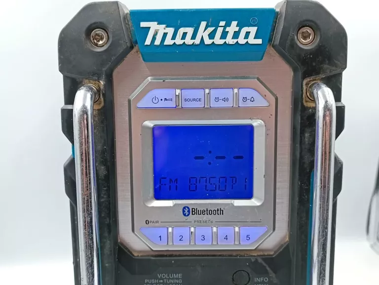 RADIO MAKITA DMR108 + 2AKU+ŁAD