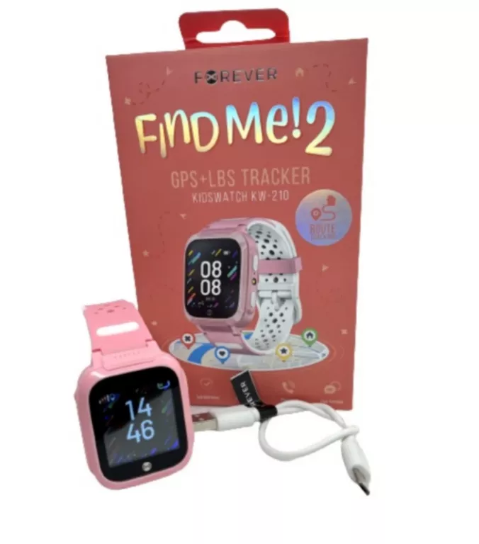 SMART WATCH FOREVER FIND ME 2 KW-210