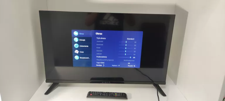 TELEWIZOR LED KIANO SLIMTV 32 / PILOT
