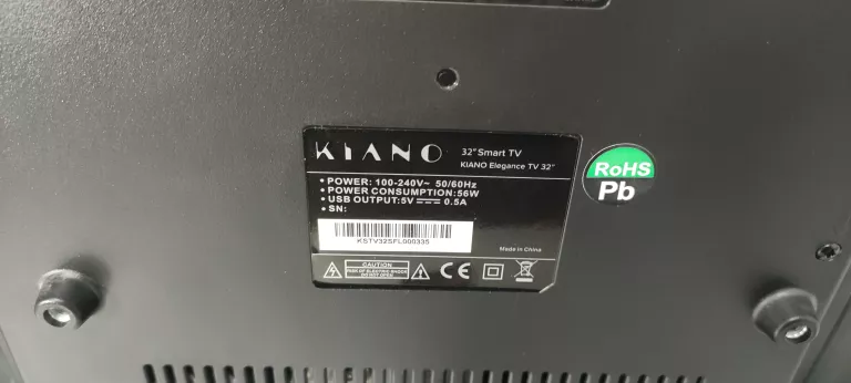 TELEWIZOR LED KIANO SLIMTV 32 / PILOT