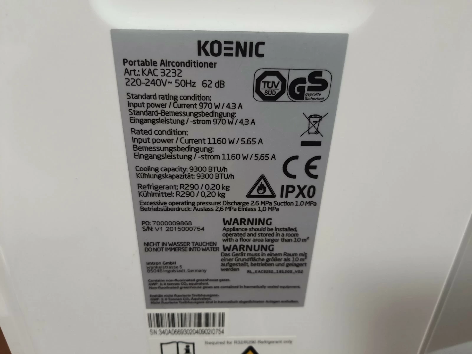 klimatyzator-przenosny-koenic-kac-3232-25kw-rura-kod-producenta-kac-3232