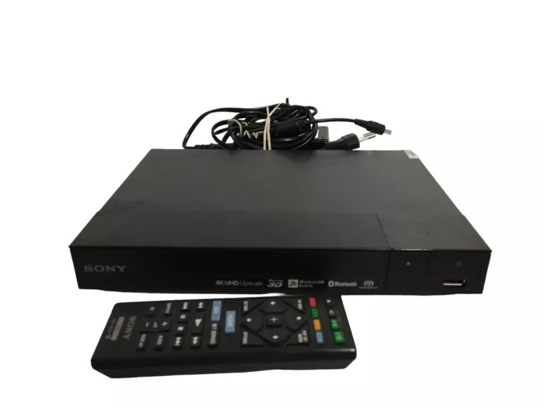 ODTWARZACZ BLU-RAY SONY BDP-S6700 + PILOT