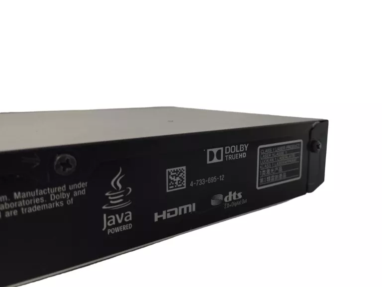 ODTWARZACZ BLU-RAY SONY BDP-S6700 + PILOT