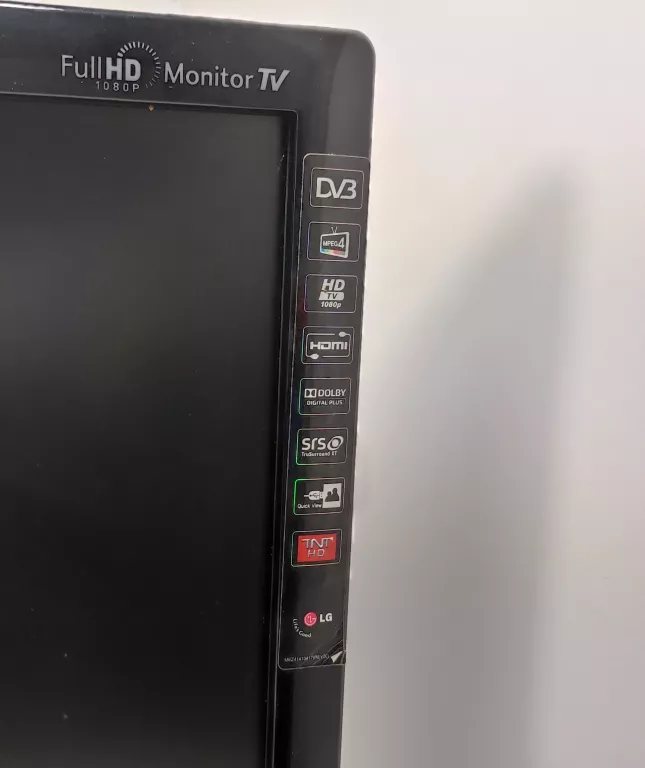 MONITOR TV LG FLATRON M237WDL OPIS