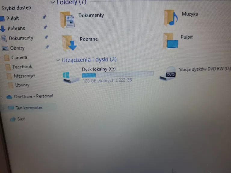 LAPTOP FUJITSU LIFEBOOK E SERIES I7 8GB