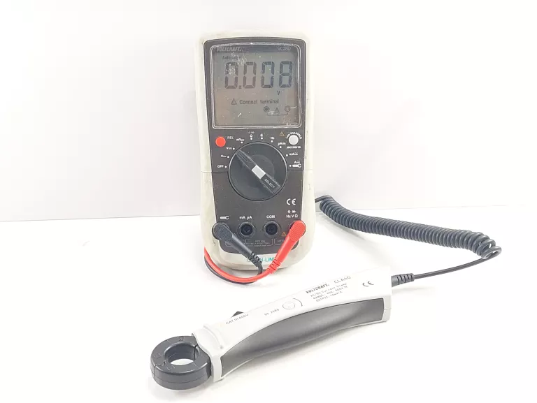 MULTIMETR VOLTCRAFT VC280 Z CĘGAMI CLA40