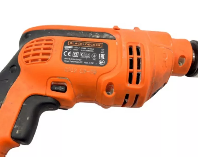 WIERTARKA UDAROWA BLACK+DECKER BDB710