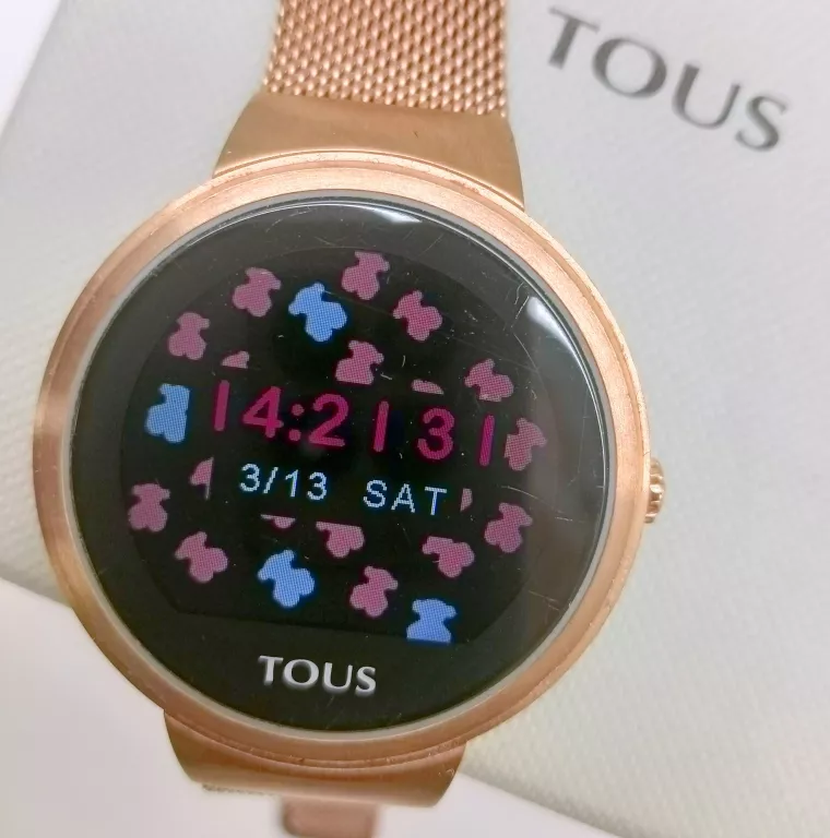 SMARTWATCH TOUS 000351650 CERTYFIKAT