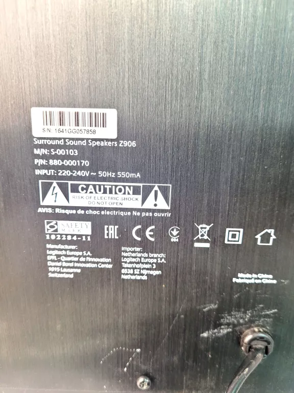 oryginalny-subwoofer-do-zestawu-logitech-z906-51-kod-producenta-980-000468