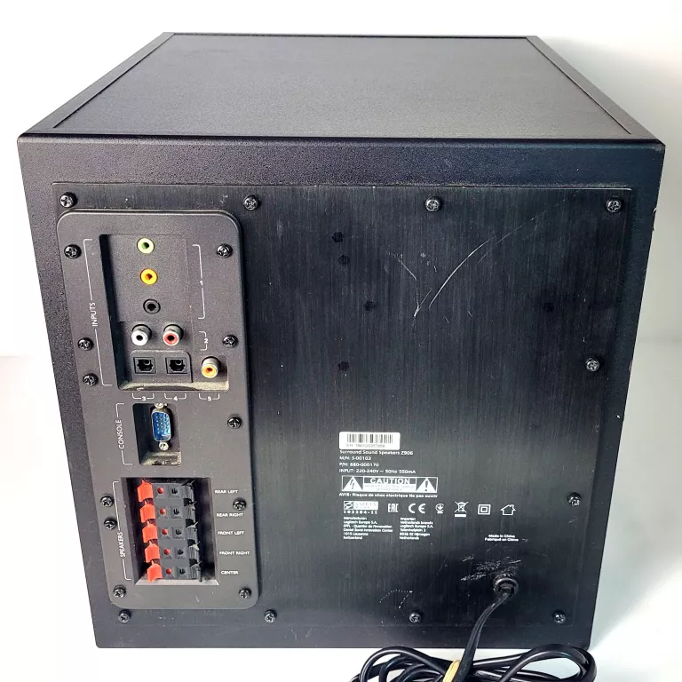oryginalny-subwoofer-do-zestawu-logitech-z906-51-rodzaj-zestawu-51
