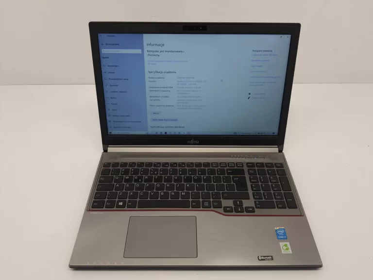 LAPTOP FUJITSU LIFEBOOK E SERIES I7 8GB