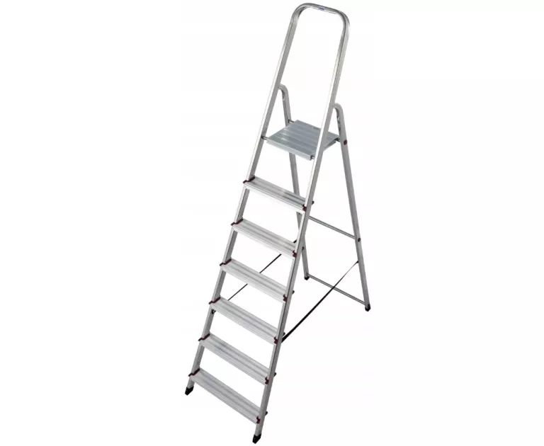 DRABINA KRAUSE 7-STOPNIOWA 3,45 M ALUMINIUM 150 K