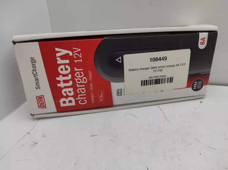 URZĄDZENIE ROZRUCHOWE DEFA SMARTCHARGE 8A 12V