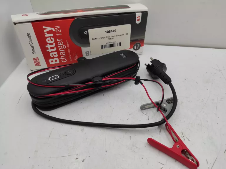 URZĄDZENIE ROZRUCHOWE DEFA SMARTCHARGE 8A 12V