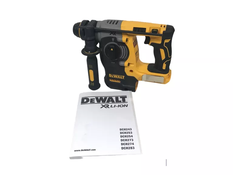 MŁOTOWIERTARKA DEWALT DCH273NT SDS PLUS 400 W
