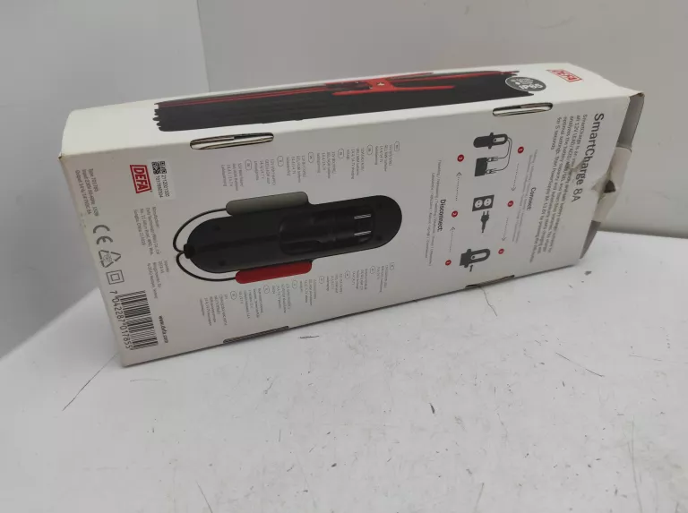 URZĄDZENIE ROZRUCHOWE DEFA SMARTCHARGE 8A 12V