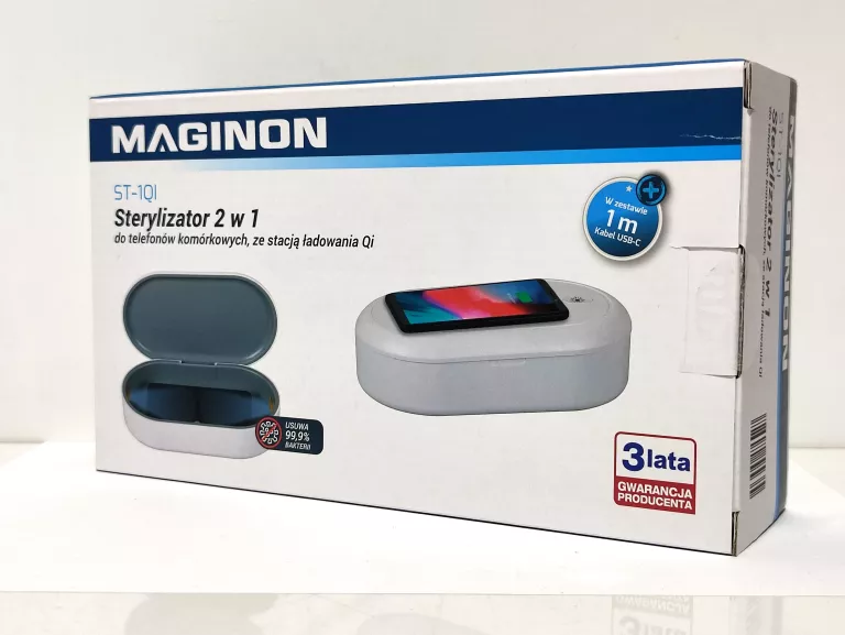 MAGINON ST-1QL STERYLIZATOR 2 W 1 DO TELEFONÓW