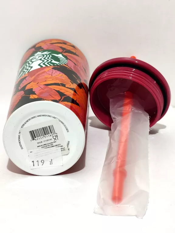 KUBEK TERMICZNY STARBUCKS JESIENNY LIŚĆ #11135140