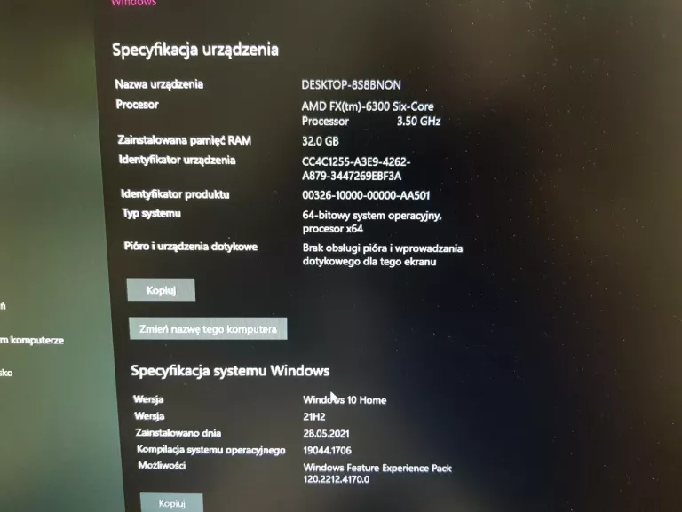 KOMPUTER AMD FX 6300 SIX CORE AMD RADEON R9