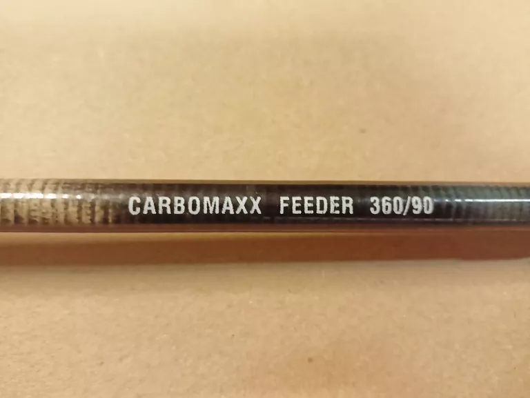 WĘDKA KONGER CARBOMAXX FEEDER 360/90 + KOŁOWROTEK