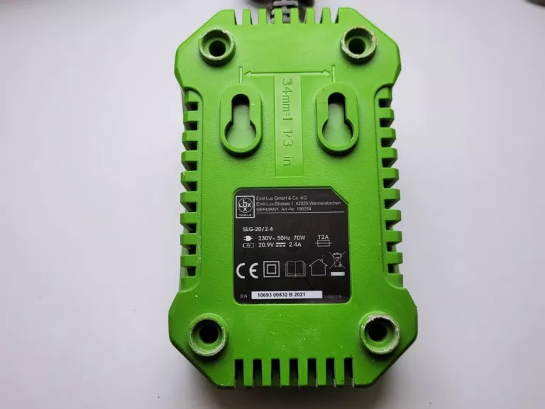 ZESTAW AKUMULATOROWYCH ELEKTRONARZĘDZI LUX TOOLS