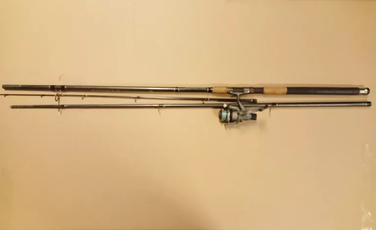 WĘDKA KONGER CARBOMAXX FEEDER 360/90 + KOŁOWROTEK