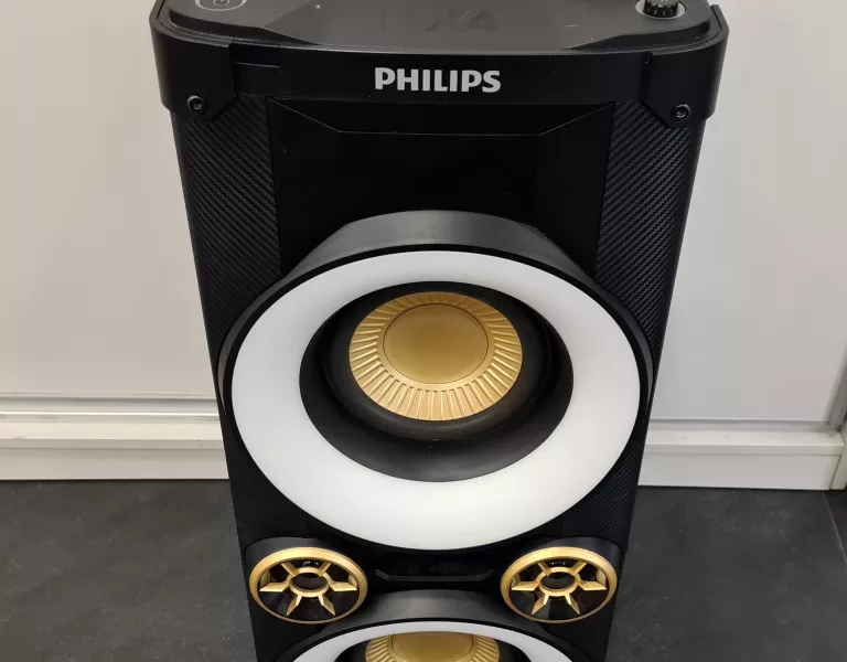 WIEŻA STEREO/GŁOŚNIK BLUETOOTH PHILIPS NTX400