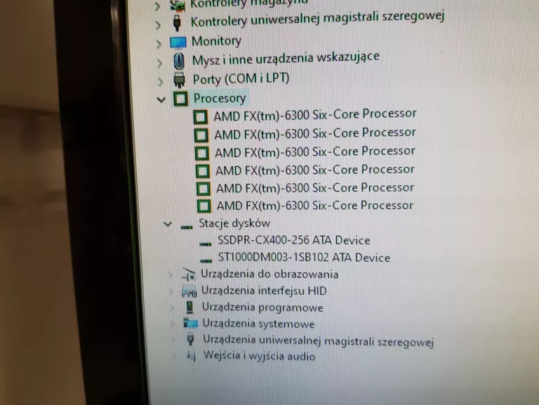 KOMPUTER AMD FX 6300 SIX CORE AMD RADEON R9