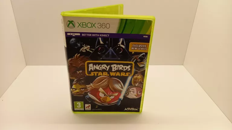 GRA XBOX 360 ANGRY BIRDS STAR WARS