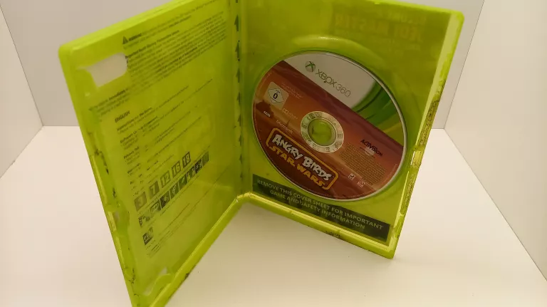 GRA XBOX 360 ANGRY BIRDS STAR WARS