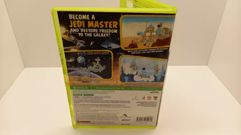 GRA XBOX 360 ANGRY BIRDS STAR WARS