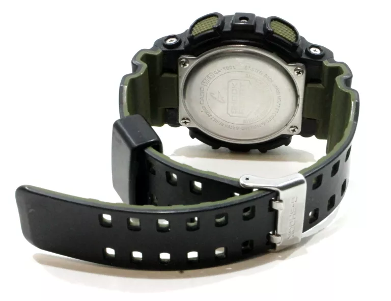 ZEGAREK CASIO GSHOCK GA100-L CZARNO ZIELONY