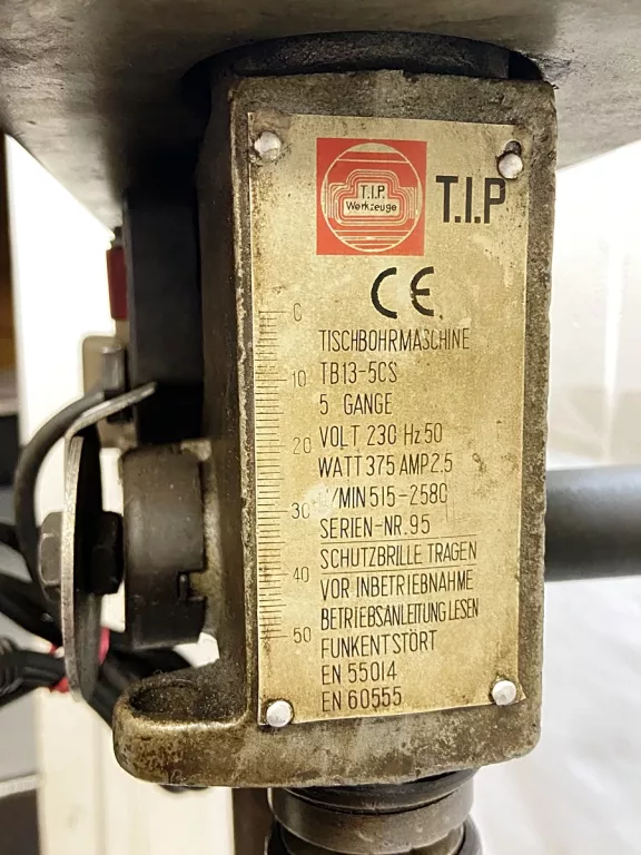 WIERTARKA STOŁOWA KOLUMNOWA T.I.P TB13-5CS