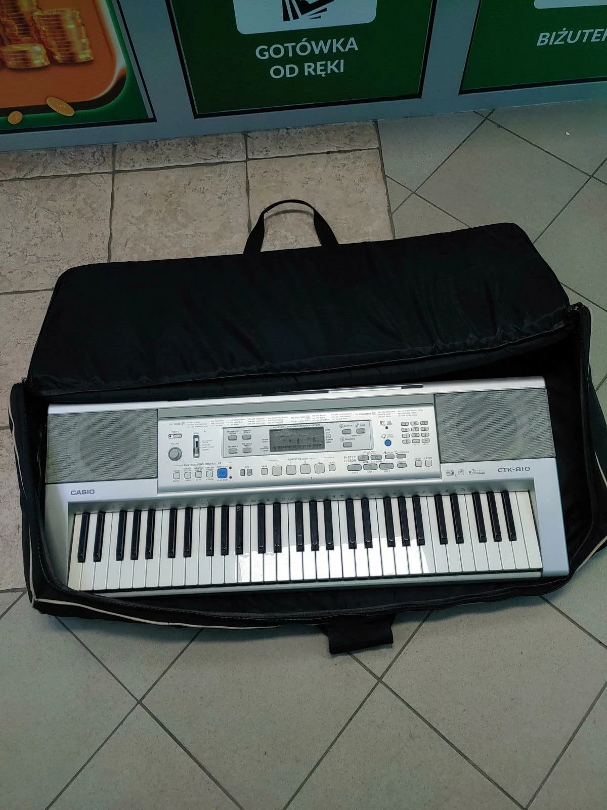 keyboard-casio-ctk-810-polecam-stan-uzywany