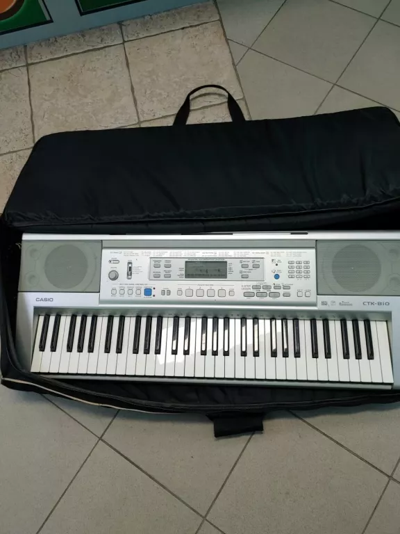 KEYBOARD CASIO CTK-810 POLECAM!