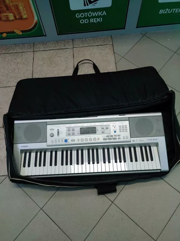 keyboard-casio-ctk-810-polecam-stan-uzywany