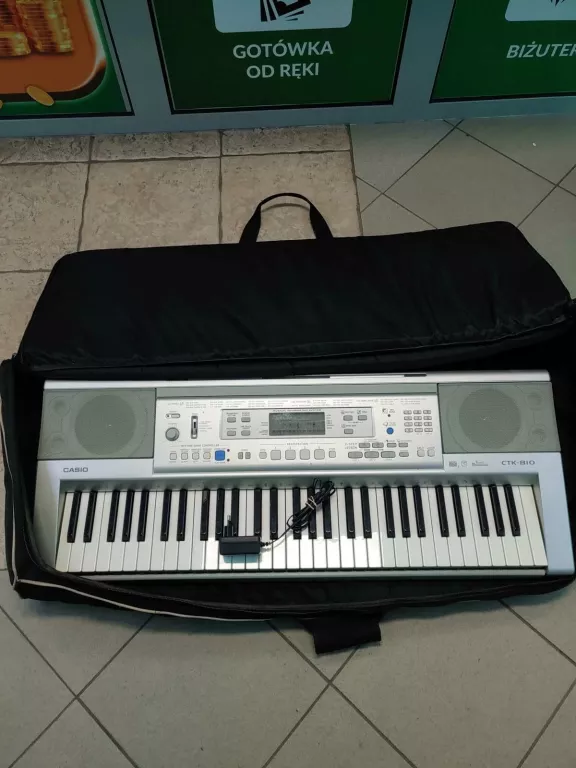 KEYBOARD CASIO CTK-810 POLECAM!
