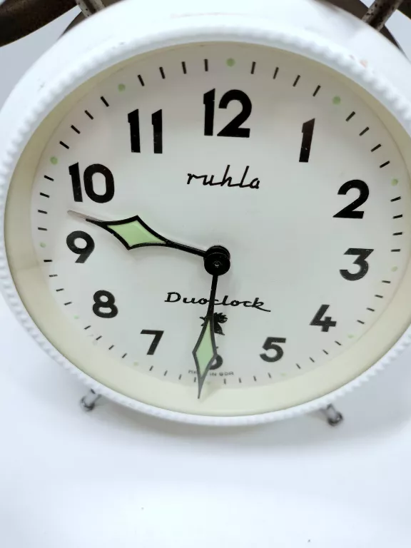 ZEGAR BUDZIK RUHLA MADE IN GDR