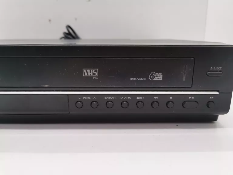 DVD SAMSUNG DVD-V6600 Z PILOTEM I OKABLOWANIEM