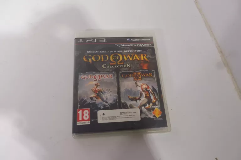 God of War Collection Playstation 3 Game