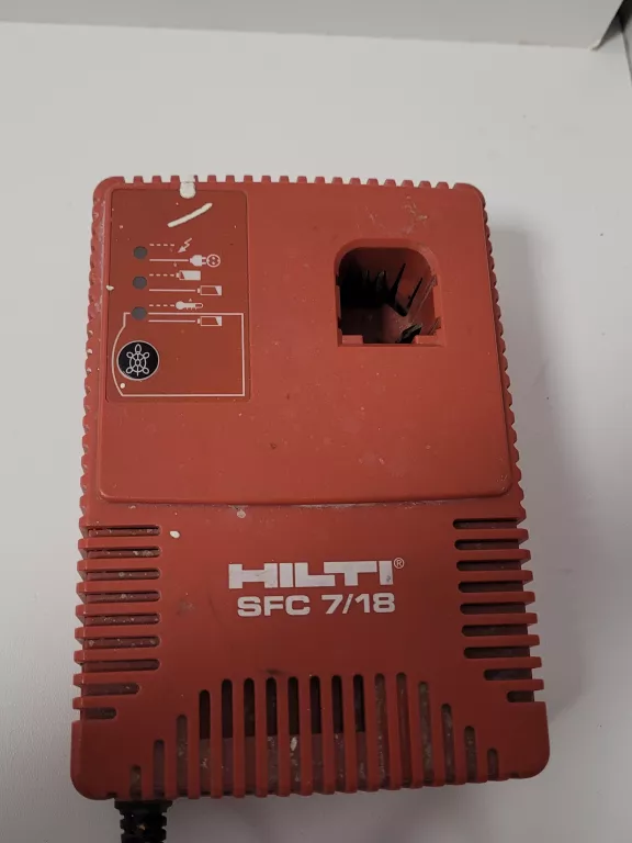 HILTI SF 120-A + ŁADOWARKA HILTI SFC 7/18